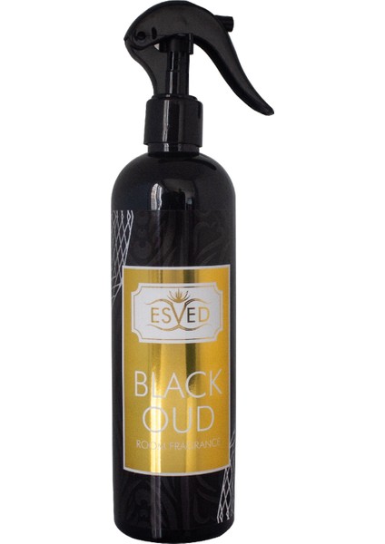 Kabe Örtüsü Kokusu ve Siyah Oud & Black Oud Oda ve Kumaş Spreyi Seccade Spreyi Oda Kokusu Koku 400 ml