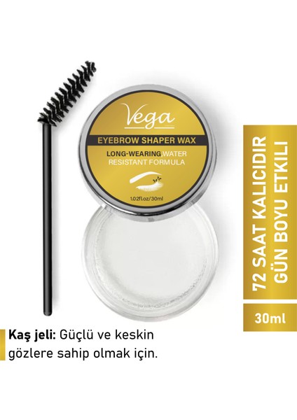 Kaş Şekillendirici & Sabitleyici Wax 30 ml