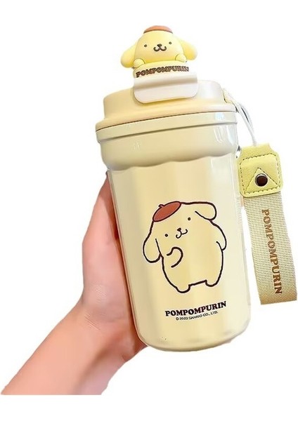 Sanrio Kahve Termos Bardak Saman Su Bardağı Kullanışlı Bardak (Yurt Dışından)