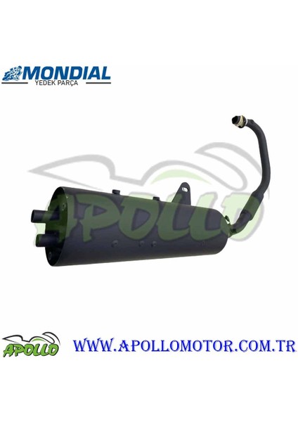 Egzoz Orijinal Mondıal Drift L 125 - Kd-F fiyatları