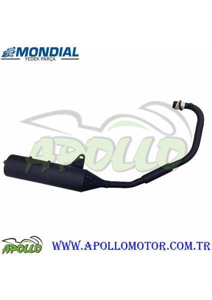 Egzoz Orijinal Mondıal Drift L 125 - Kd-F modelleri