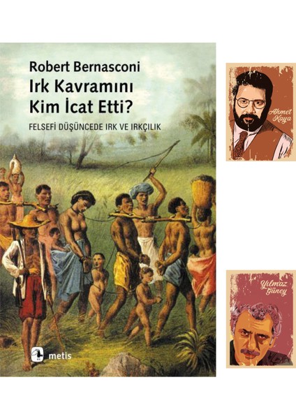 Irk Kavramını Kim İcat Etti? - Robert Bernasconi + Not Defteri