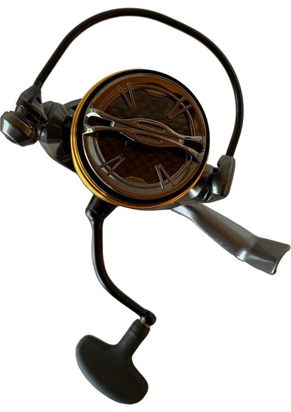 Inspira ISX-3000A Gunsmoke 8bb+1rb Spin Olta Makinesi modelleri