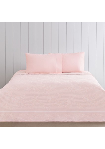 Jakarlı Pike Takımı Evelyn Pembe Çift Kişilik fiyatları