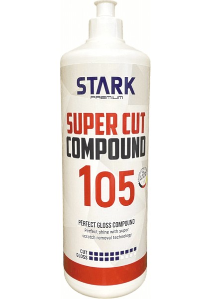 Stark 105 Super Cut Compound Ağır Çizik Giderici Pasta 1 kg