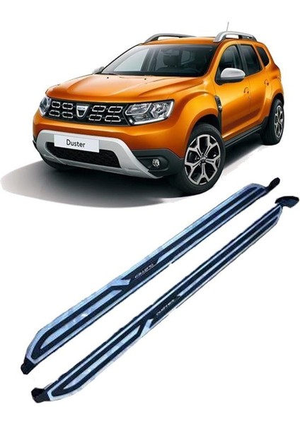 Dacia duster yan basamak marşbiyel koruma 2018+