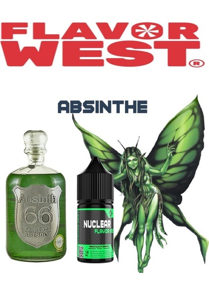 Absinthe Aroması 10 ml Orjinal Dolum