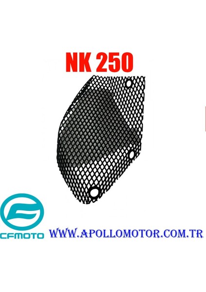 Benzın Depo On Dekoratıf Kapak Sağ (Tel Kafes) Cf Moto 250 Nk Orj.