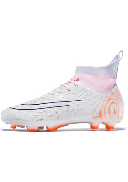 Futbol Ayakkabıları Erkek Erkek Futbol Spikes Fg Kaymaz Aşınmaya Dayanıklı Futbol Ayakkabıları (Yurt Dışından) fırsatları