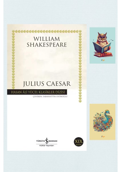 Julius Caesar – William Shakespeare - Not Defteri Set