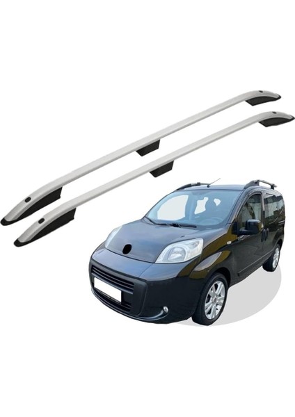 Citroen nemo tavan çıtası port bagaj taşıyıcı gri