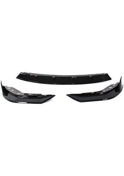 Bmw g20 lci ön tampon altı lip pianoblack 2022+