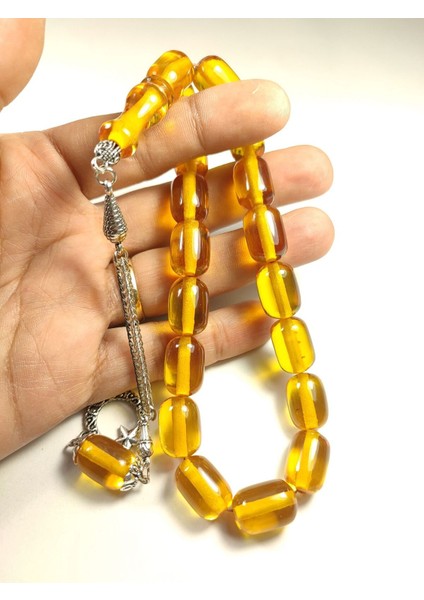 Gümüş Kaplama Püsküllü Kuru Tornalı Cift Cilalı Maskot Necef Sertifikalı 4495 fırsatları