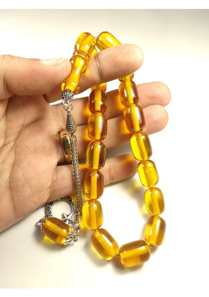 Gümüş Kaplama Püsküllü Kuru Tornalı Cift Cilalı Maskot Necef Sertifikalı 4495 indirimleri