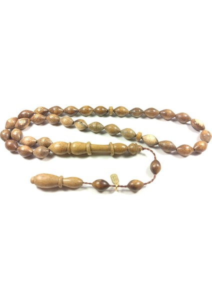 Mustafa Uysal Usta Eseri Imzalı Kuru Tornalı Sakızlık Ağacı Sertifikalı 4491