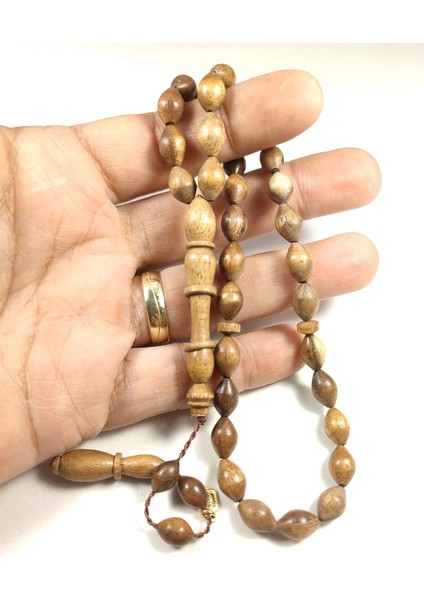 Mustafa Uysal Usta Eseri Imzalı Kuru Tornalı Sakızlık Ağacı Sertifikalı 4491 fırsatları