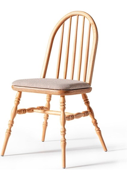 Laura Natural Sandalye