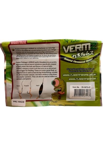Vermz Solucan 12CM Lrf Silikon Yem 12li Paket fiyatları