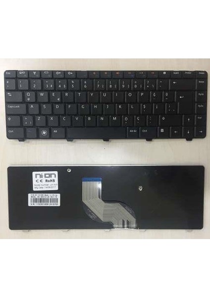 Dell AEUM8A00010 ,dell NSK-DJH0T Notebook Klavyesi(Siyah Tr)
