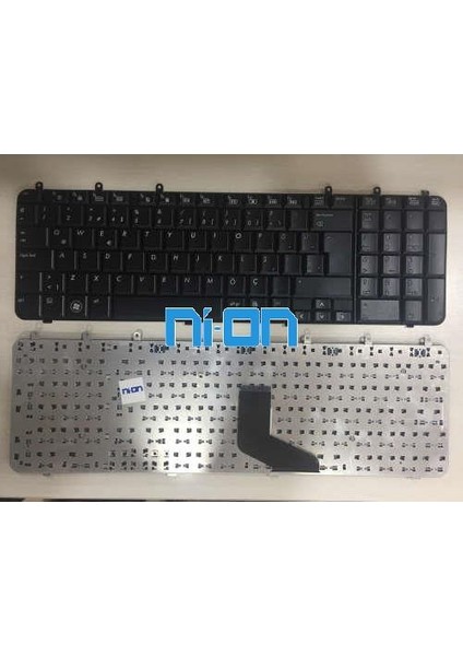 Hp DV7-1000 ,hp 9J.N0L82.10T Notebook Klavye (Siyah Tr)