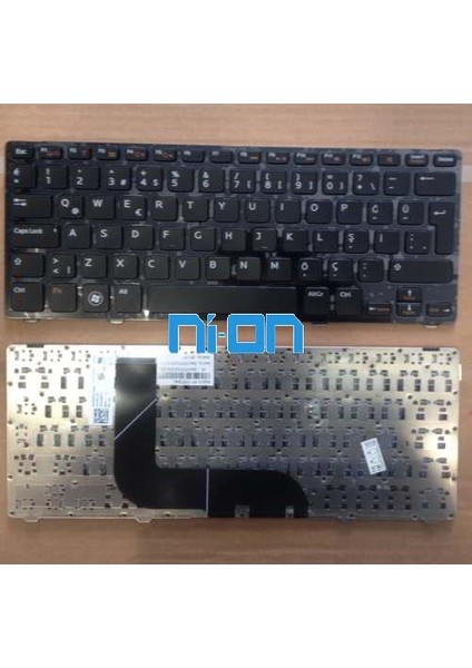 Dell MP-11K56TQ6920 ,dell Inspiron 13Z 5323 Notebook Klavye (Siyah Tr)