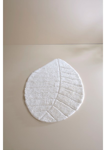 Tropic %100 Pamuk Banyo Paspası Ekru 70x110