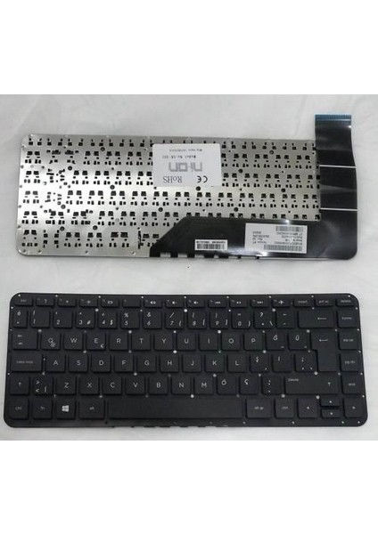 Hp Stream 13-C000NT Notebook Klavye (Siyah Tr)
