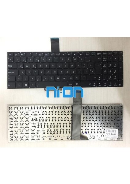 Asus K56 ,asus K56CB ,asus S56CB Notebook Klavye (Siyah Tr)