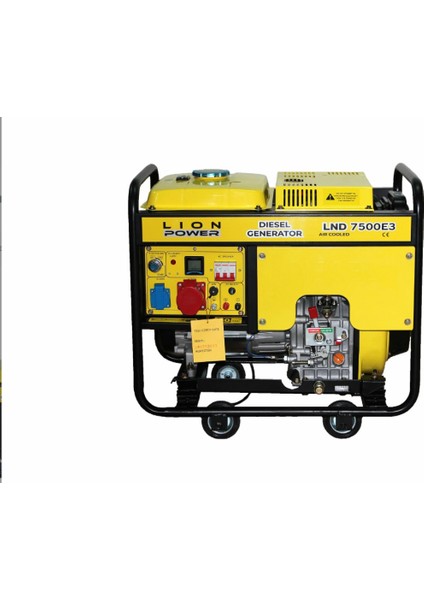 LND7500E3 Dizel Jeneratör 7,5 Kva Marşlı Trifaze