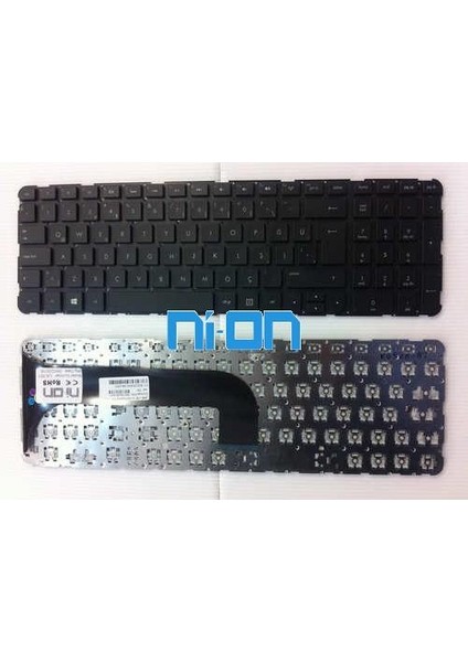 Hp Pavilion M6-1050ET ,hp Envy M6-1150ET Notebook Klavye (Siyah Tr)