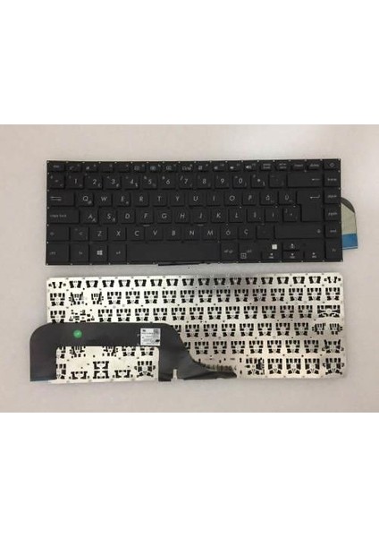 Asus X505BP-BR046T X505BP-BR025T ,asus X505BP-BR167 Notebook Klavye (Siyah Tr)