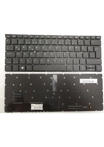 Hp L56442-141 Notebook Klavye (Siyah Aydınlatmalı Tr Sadece X360 Serisi Için)