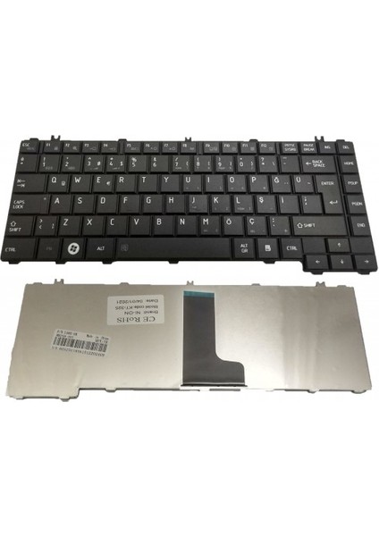 Toshiba MP-09M76TQ6920  ,toshiba 9Z.N4VGQ.00T  Notebook Klavyesi