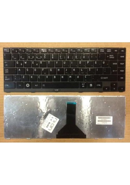 Toshiba Satellite R840-12C ,toshiba Tecra R840-M109 Notebook Klavye (Siyah Tr)