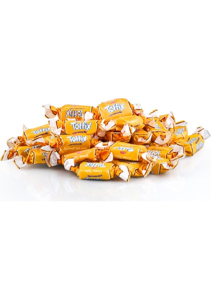 Toffix Caramelli Şeker 1000 Gr. (1 Poşet)