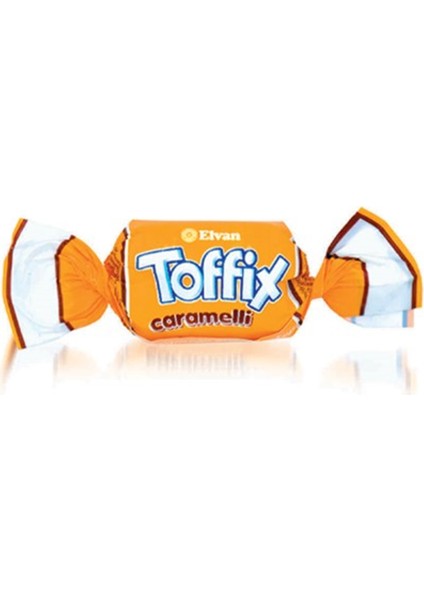 Toffix Caramelli Şeker 1000 Gr. (1 Poşet)