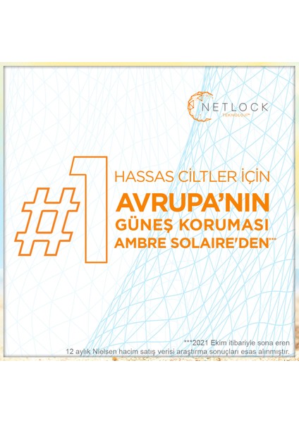 Garnier Ambre Solaire Sensitive Advanced Hipoalerjenik Güneş Koruyucu Sprey SPF50+ 150ML