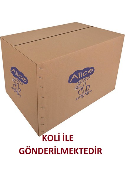 Kartopu Kalın ve Beyaz Taneli Pudra Kokulu Kedi Kumu 2x10 lt.