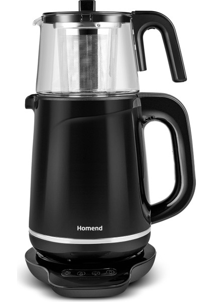 Royaltea 1726H Siyah Konuşan Çay Makinesi