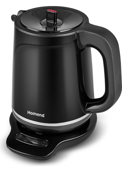 Royaltea 1726H Siyah Konuşan Çay Makinesi modelleri