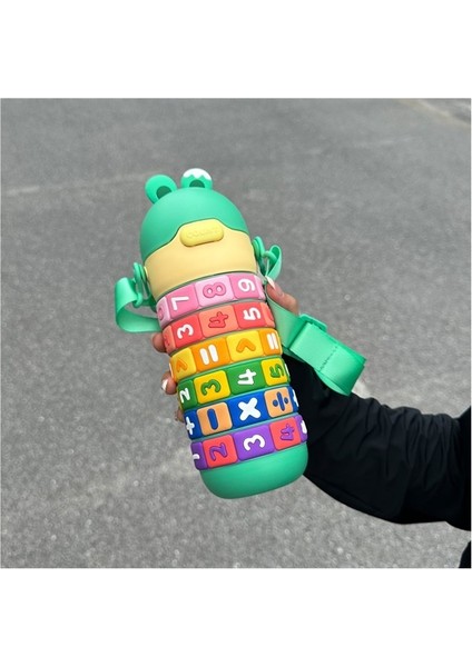 Büyük Göbek Fincan Paslanmaz Çelik Gıda Sınıfı Termos Bardak Seti Su Bardağı (Yurt Dışından)