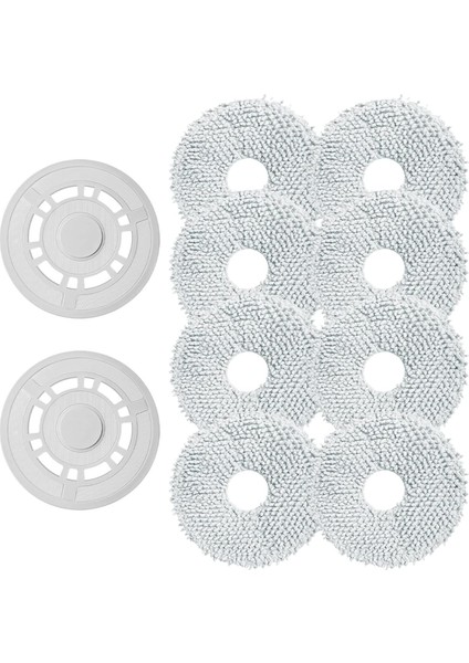 Xiaomi S10+ X10 Dreame L10S Ultra Uyumlu Mop Braketi ve Paspas