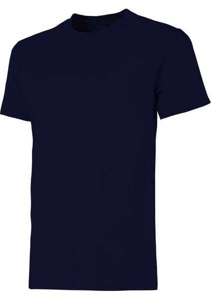 Suprem O Yaka Tshırt Lacivert-Xxl