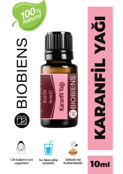 Karanfil Yağı 10 ml