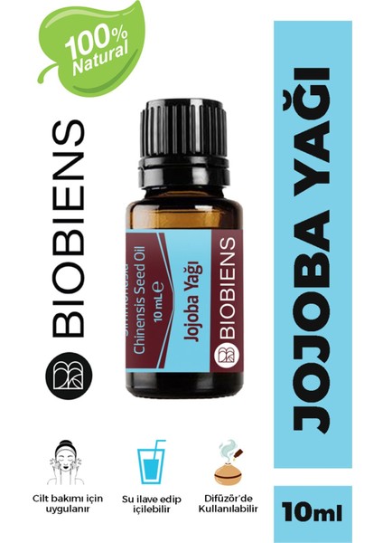 Jojoba Yağı 10 ml