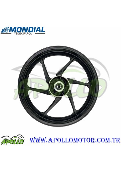 Arka Jant - Çelık ( 3.5X17 ) Orijinal Mondıal Drift L 125 fiyatları
