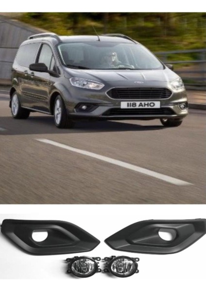 Ford Courier Sis Farı Çerçeve Takımı Sis Farı Full Takım 2018-2022 fiyatları