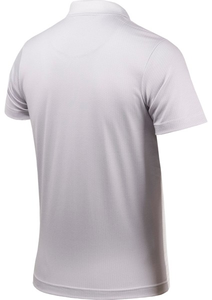 Çizgi Trikoerkek Polo Yaka Düğmeli T-Shirt Regular Kalıp