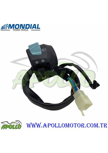 Sol Kumanda Komple MH125 L Drift KD125 F Kıden Orijinal fiyatları