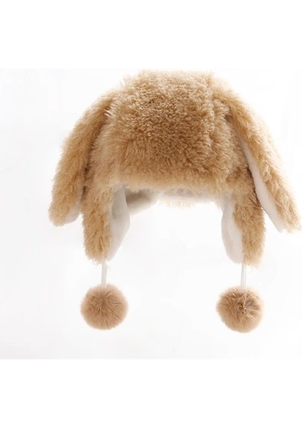 Ayı Şapka ve Atkı Entegre Kışlık Peluş Kulak Koruyucu Boyun Eşarbı Kazak Şapka (Yurt Dışından) fiyatları